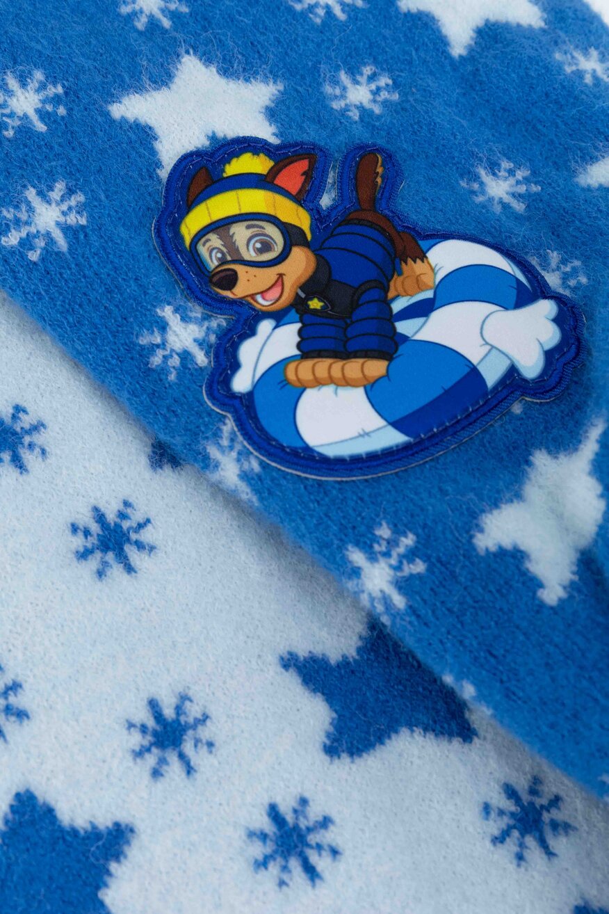 
                Детски шал Paw Patrol КОБАЛТОВО СИНЬО - 5905588931690