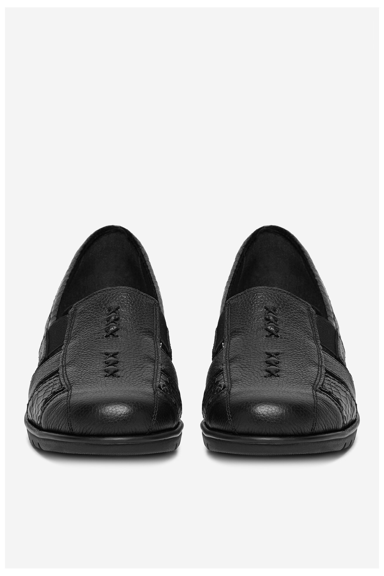 Половинки обувки Rieker CEO-L5358-00 ЧЕРЕН