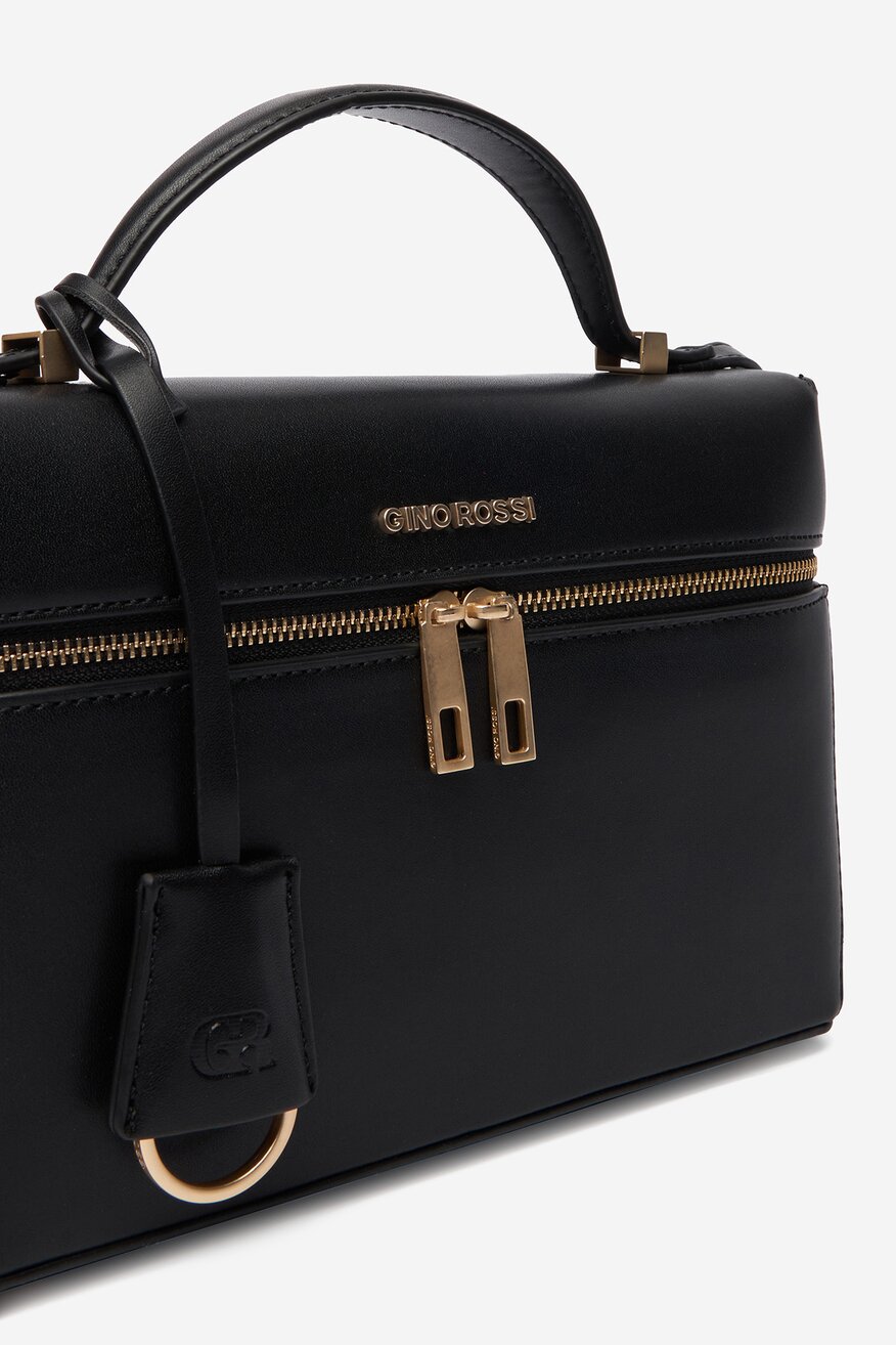 
                Сумка З Ремінцем Gino Rossi ЧОРНИЙ - 5906751623237
