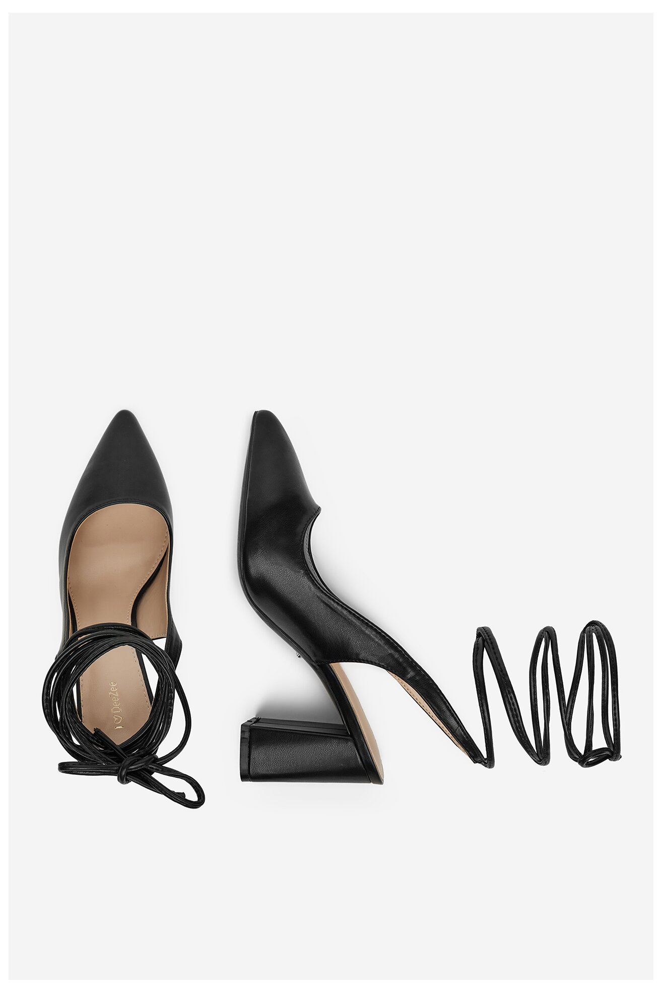 Туфлі-Човники DeeZee HLL-31 ЧОРНИЙ