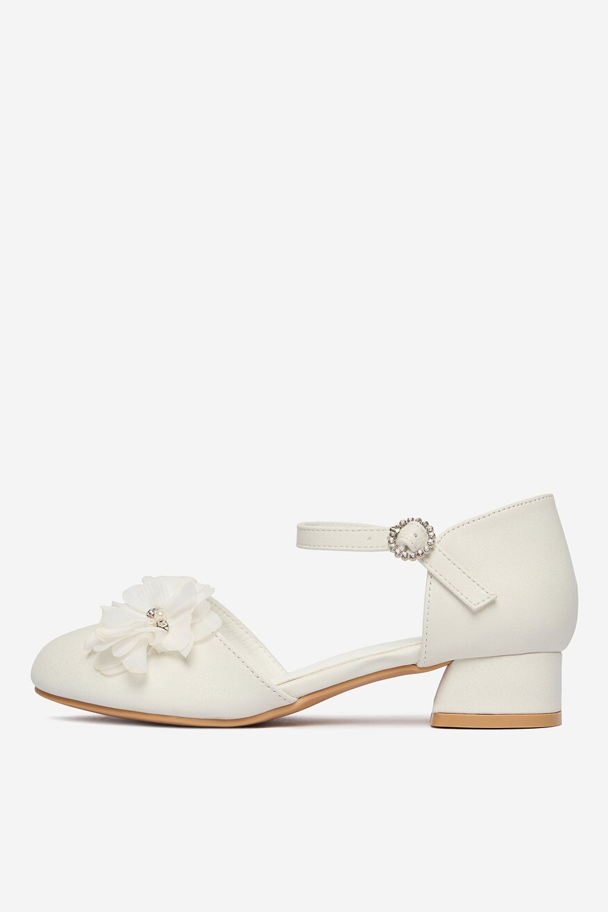 Baleriny Jenny FEHÉR - 5906751568576