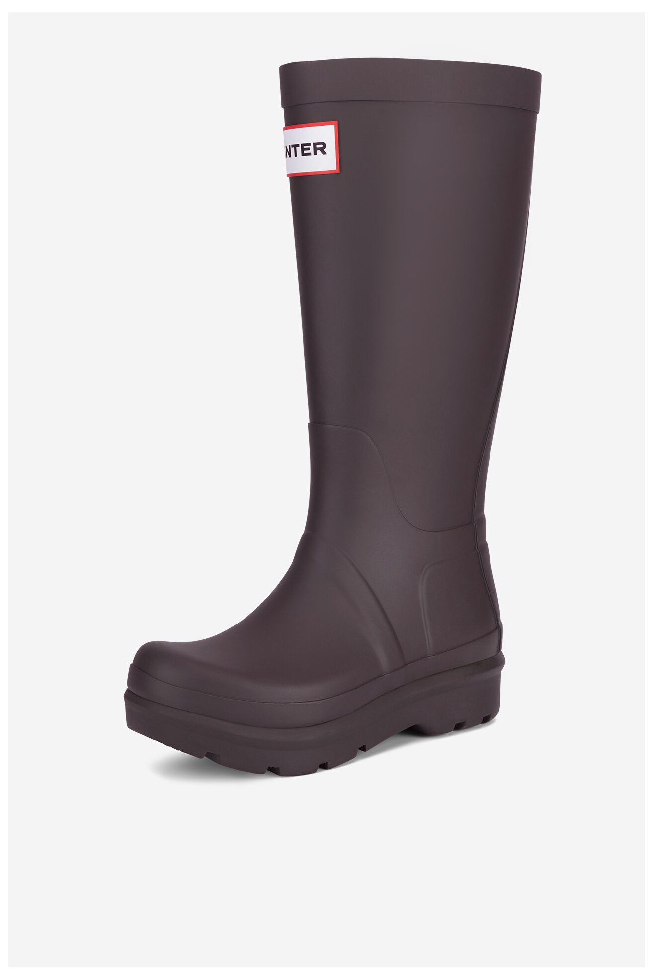 Kalosze HUNTER HFW-008 Bordowy