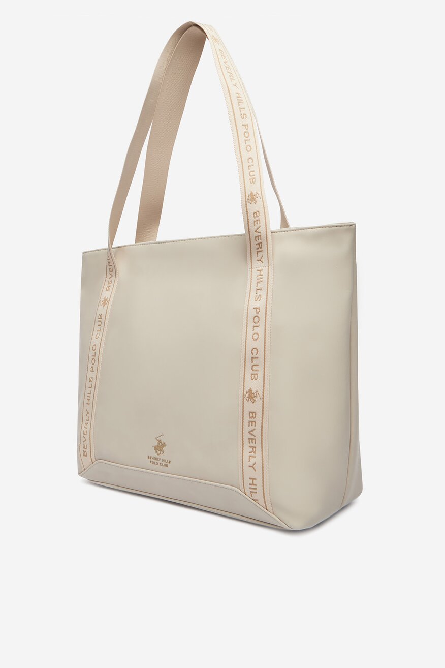 
                        Kézitáska Beverly Hills Polo Club CWBEO-BHPC-L-016-09 BÉZS - 5906751672976