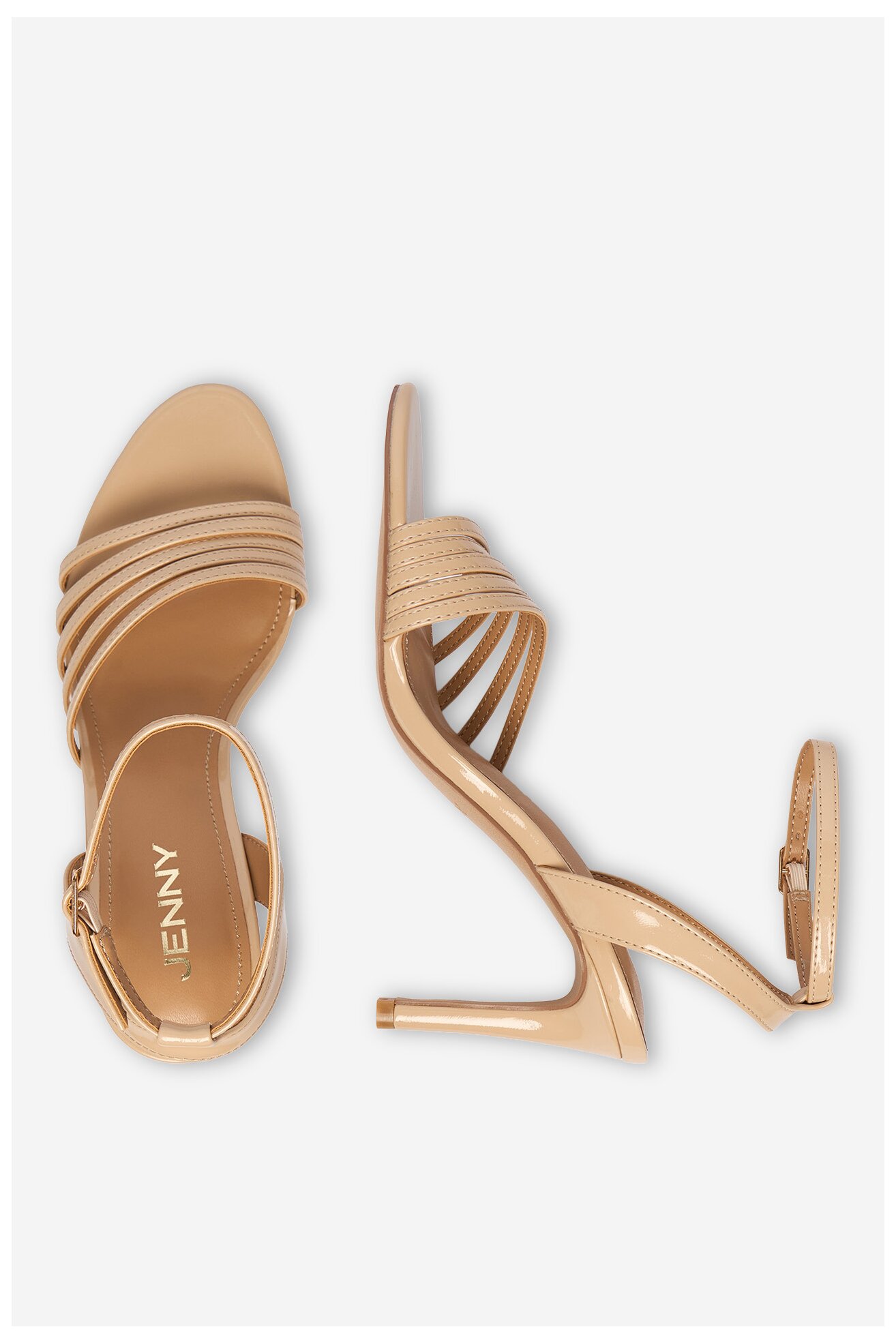 Sandały Jenny CEO-CD25-041-1 Beżowy