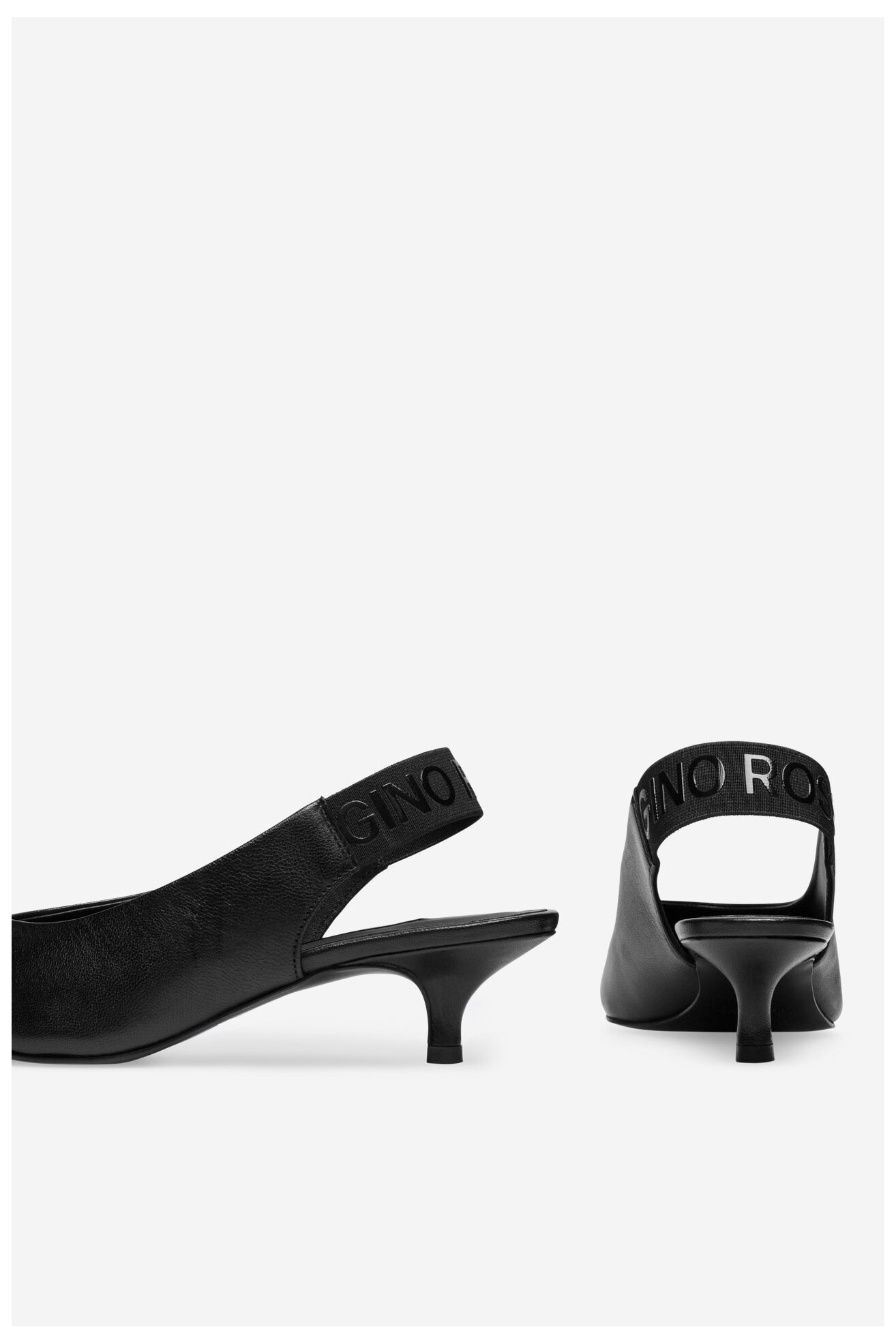 Czółenka Gino Rossi LAURA-112819 Czarny