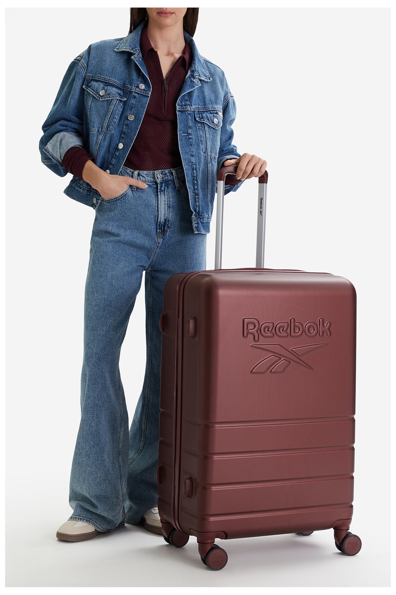 Kofer Reebok CEOWB-RBK-WAL-009-L RED CRVENA