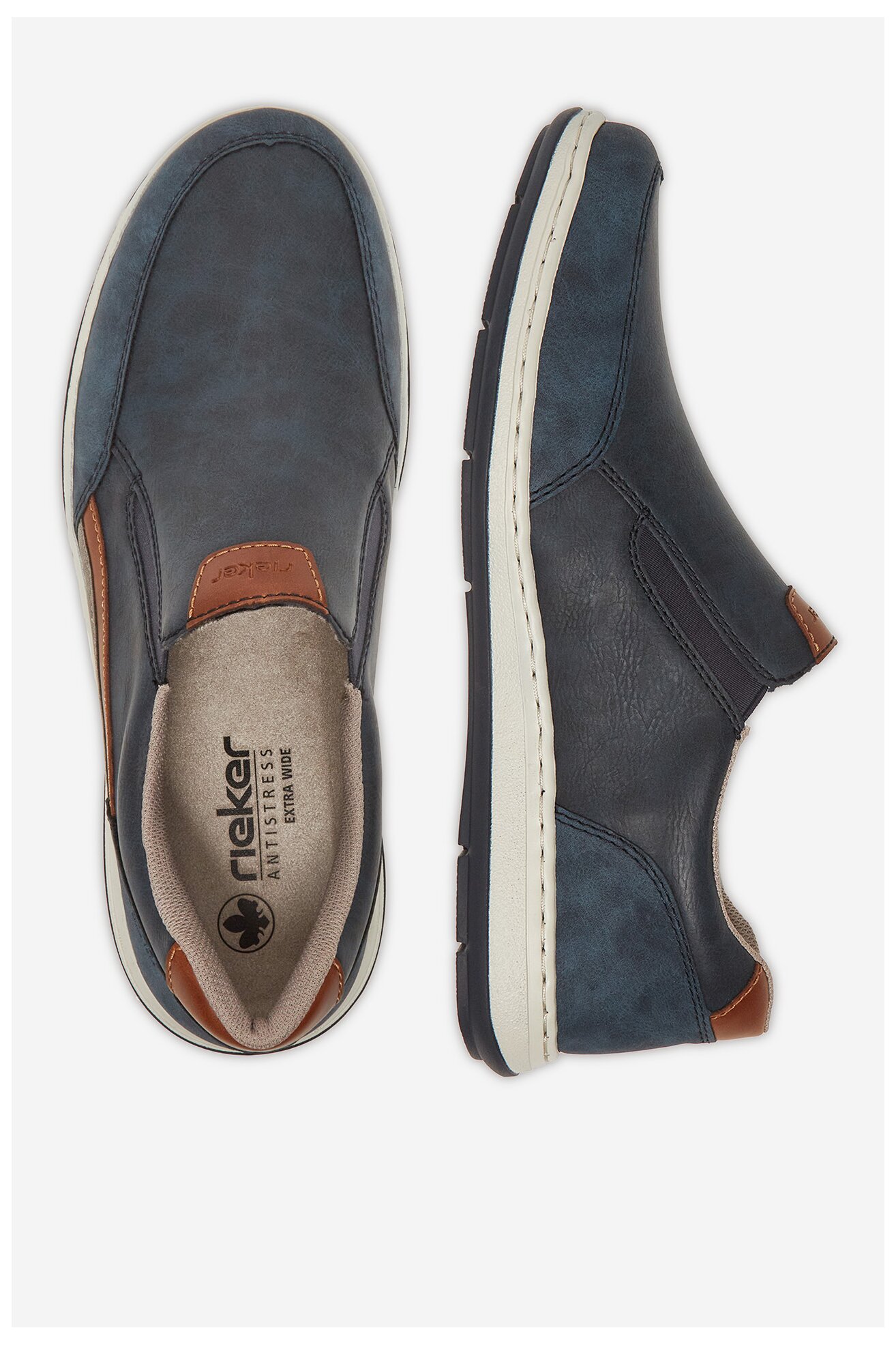 Cipele Rieker 17381-14 DENIM