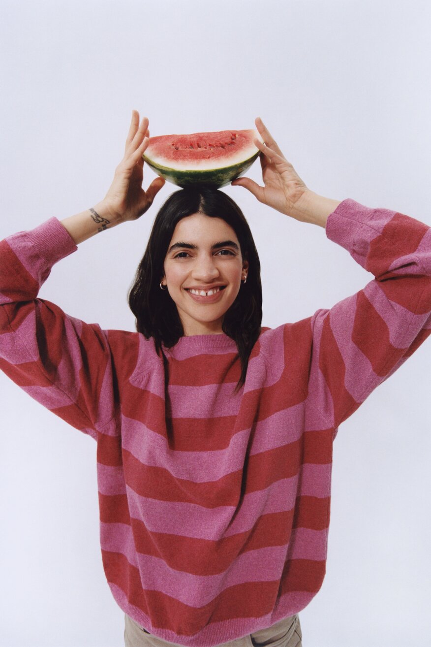 
                Americanos - Sweter kolorowy - 2230021007407