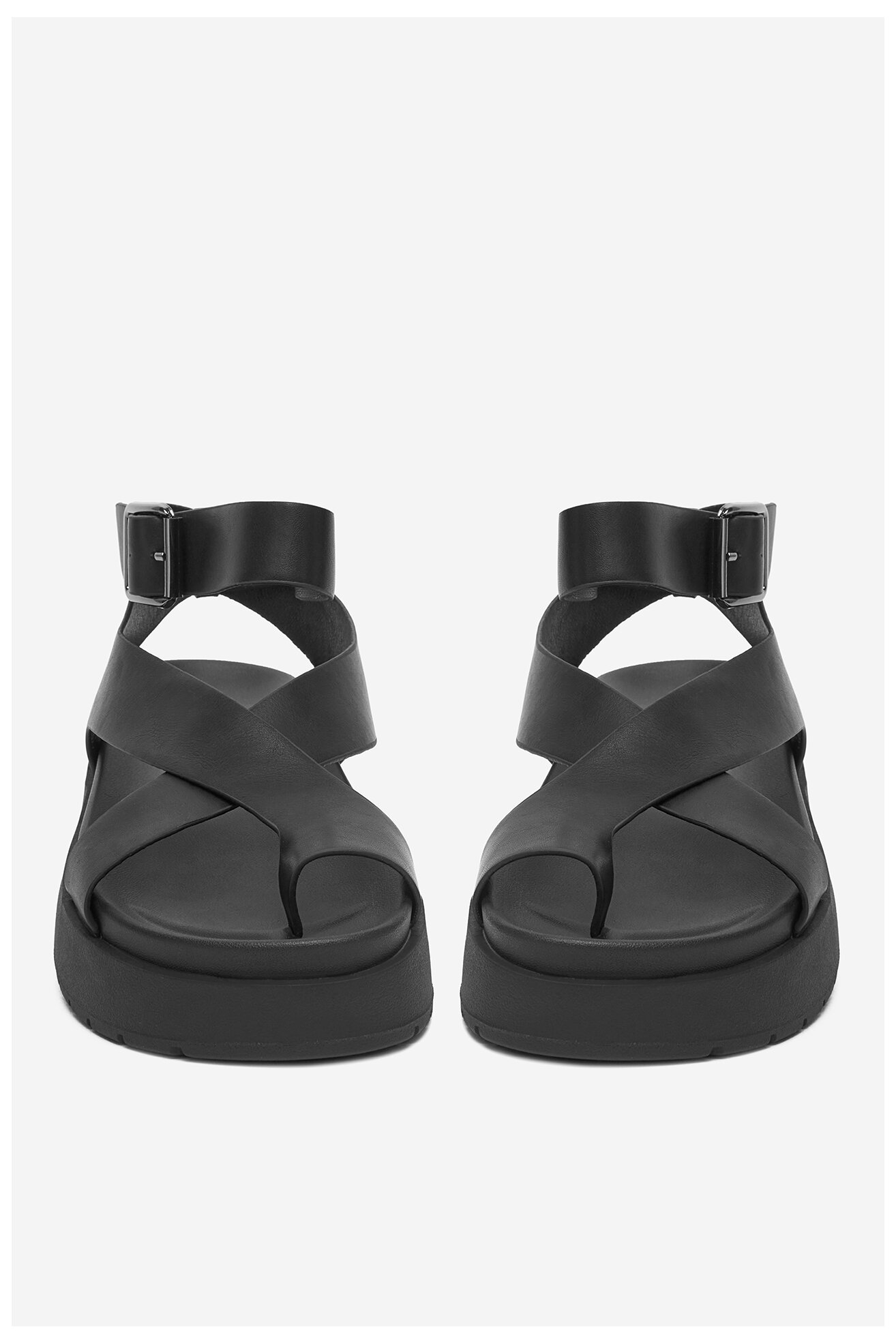 Szandál Jenny HY69916-4 FEKETE