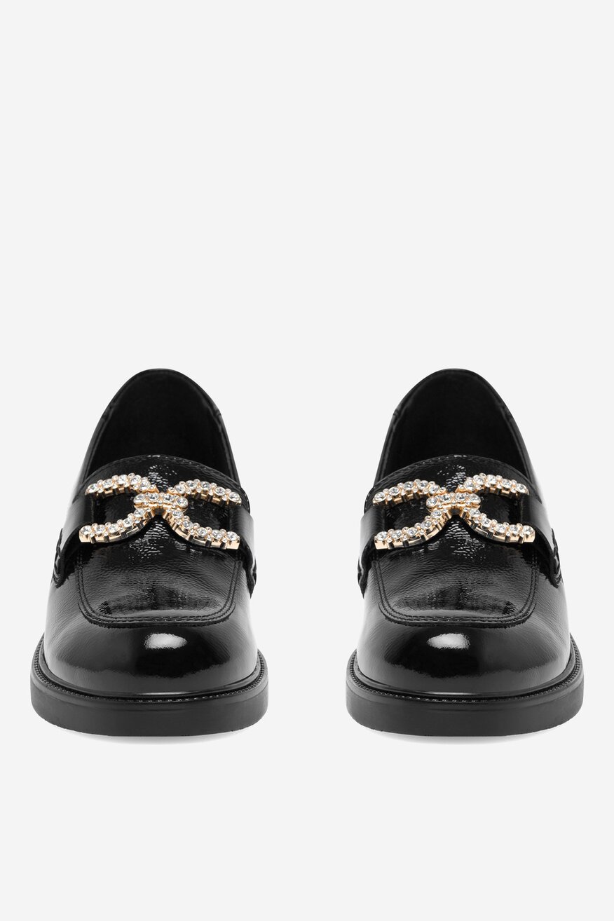 
                Sergio Bardi - Loafersy skórzane - 5905588403289