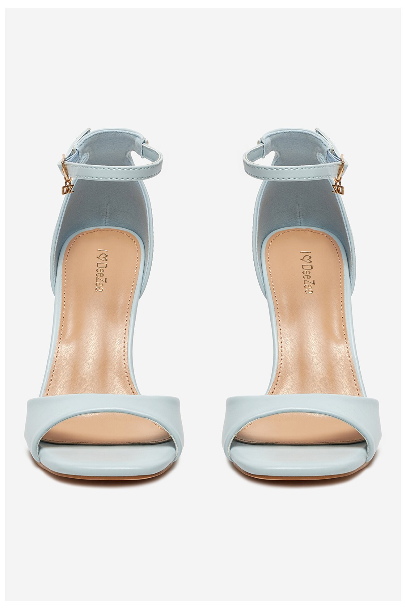 Sandály DeeZee GAF-8598-2 SVĚTLE MODRÁ