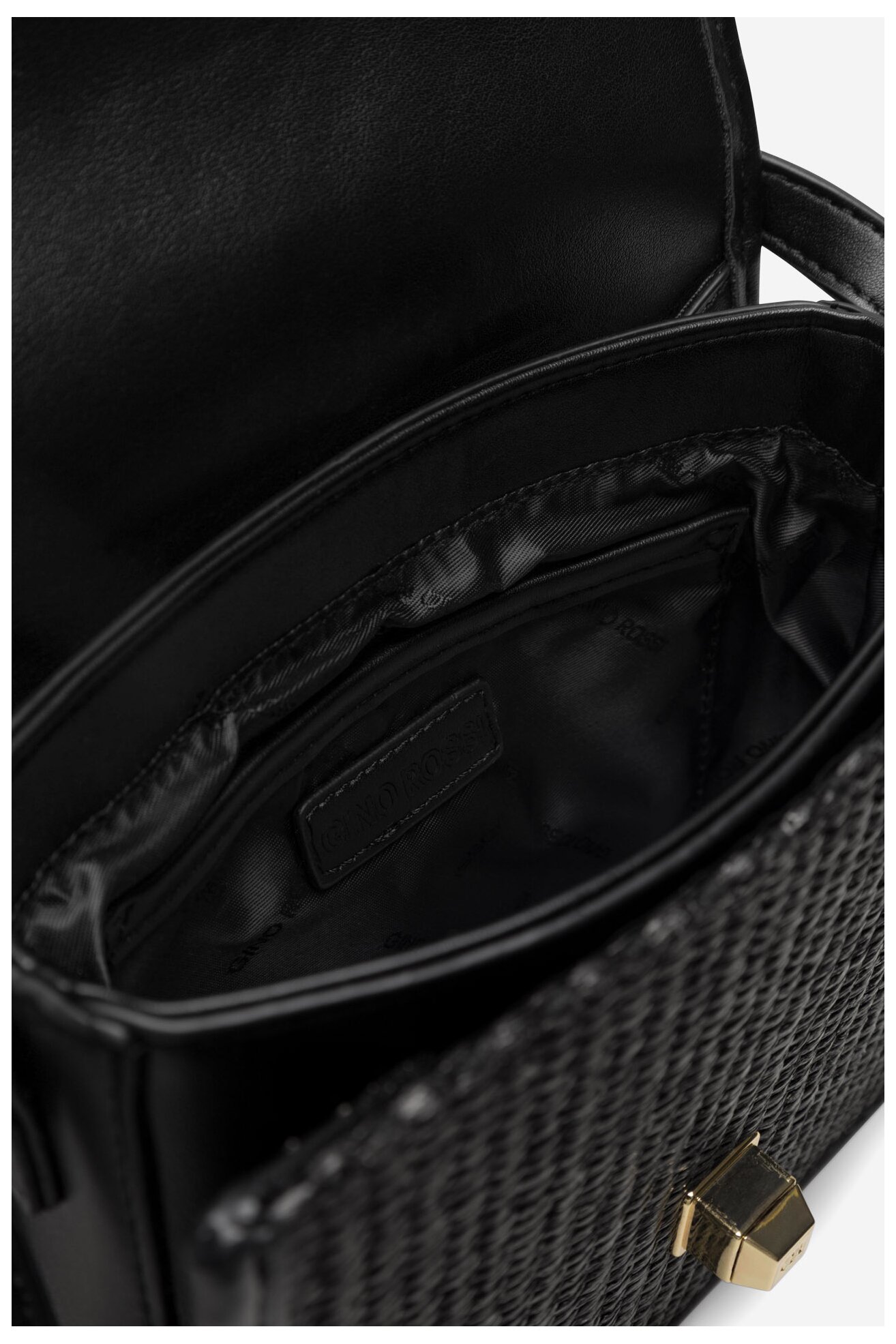 Torba Gino Rossi TYLO 3 CRNA