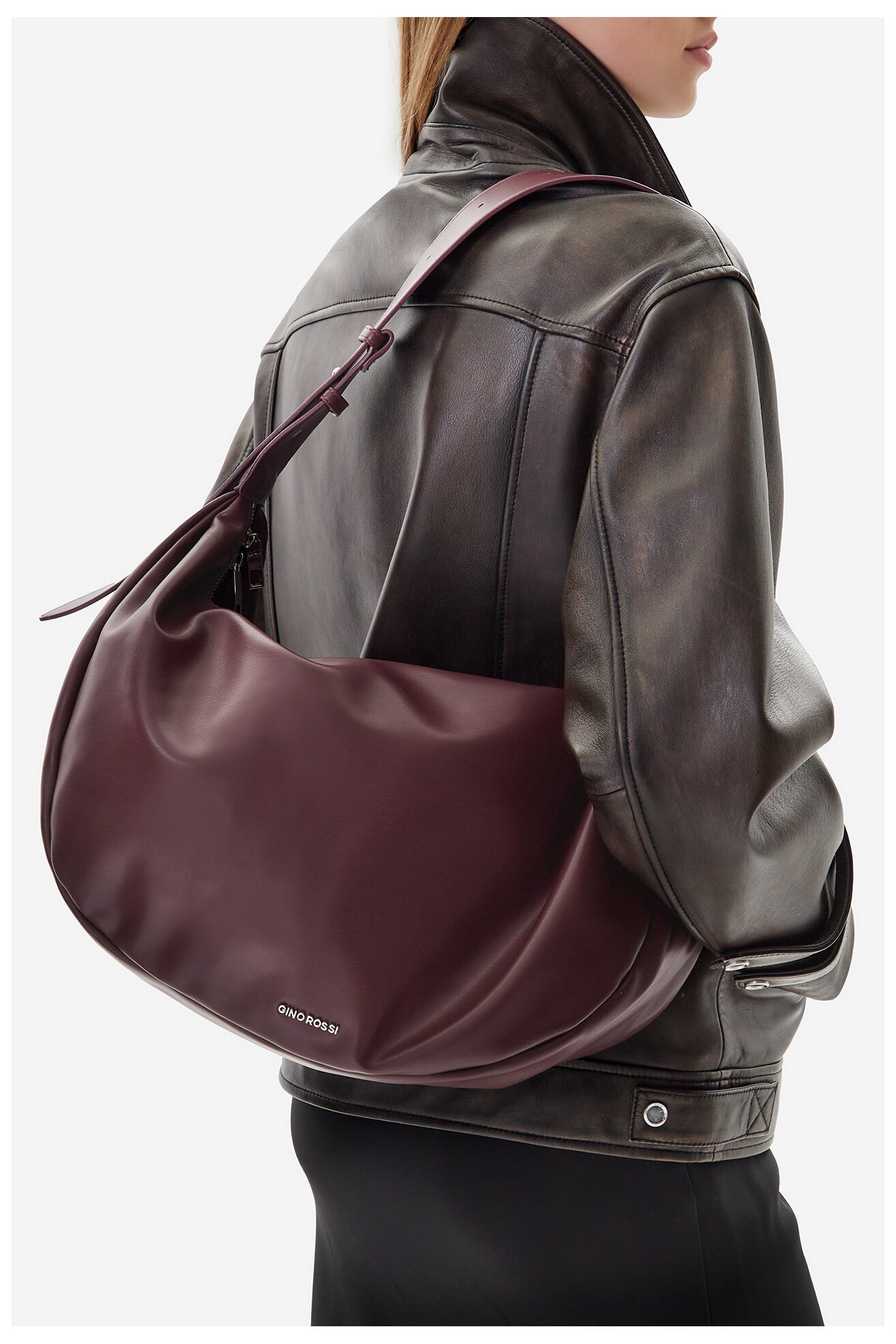 Geantă de mână Gino Rossi C-THARA-LX10145 GRENA