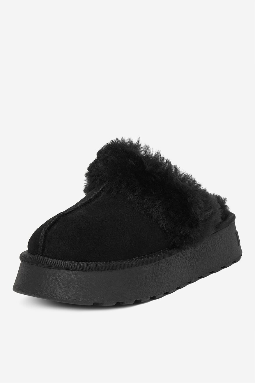 Badura - Mule zamszowe - 5906751276488