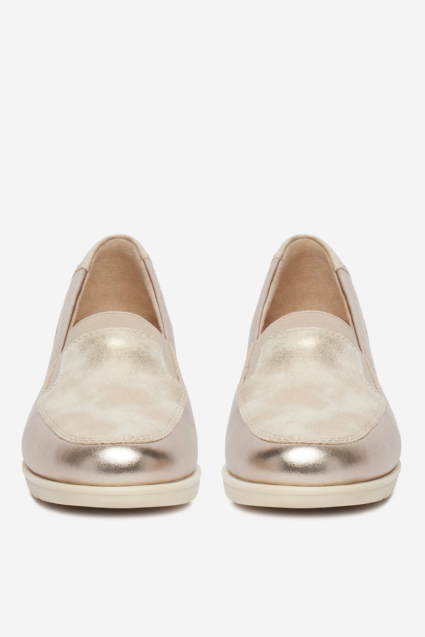 
                Напівчеревик Rieker ЗОЛОТИЙ - 2230092740982