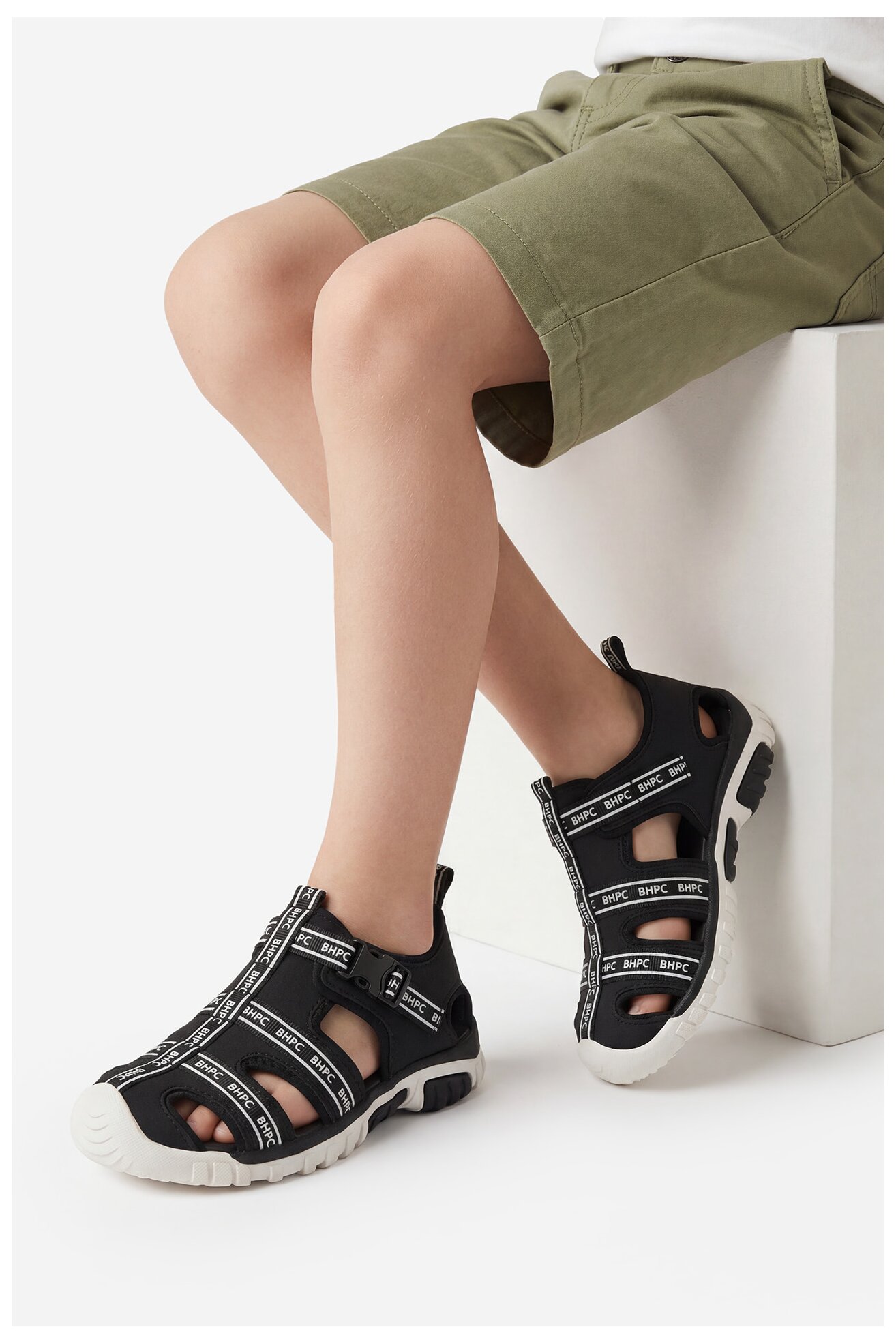 Sandale Beverly Hills Polo Club CEO-CP81-26326 CRNA