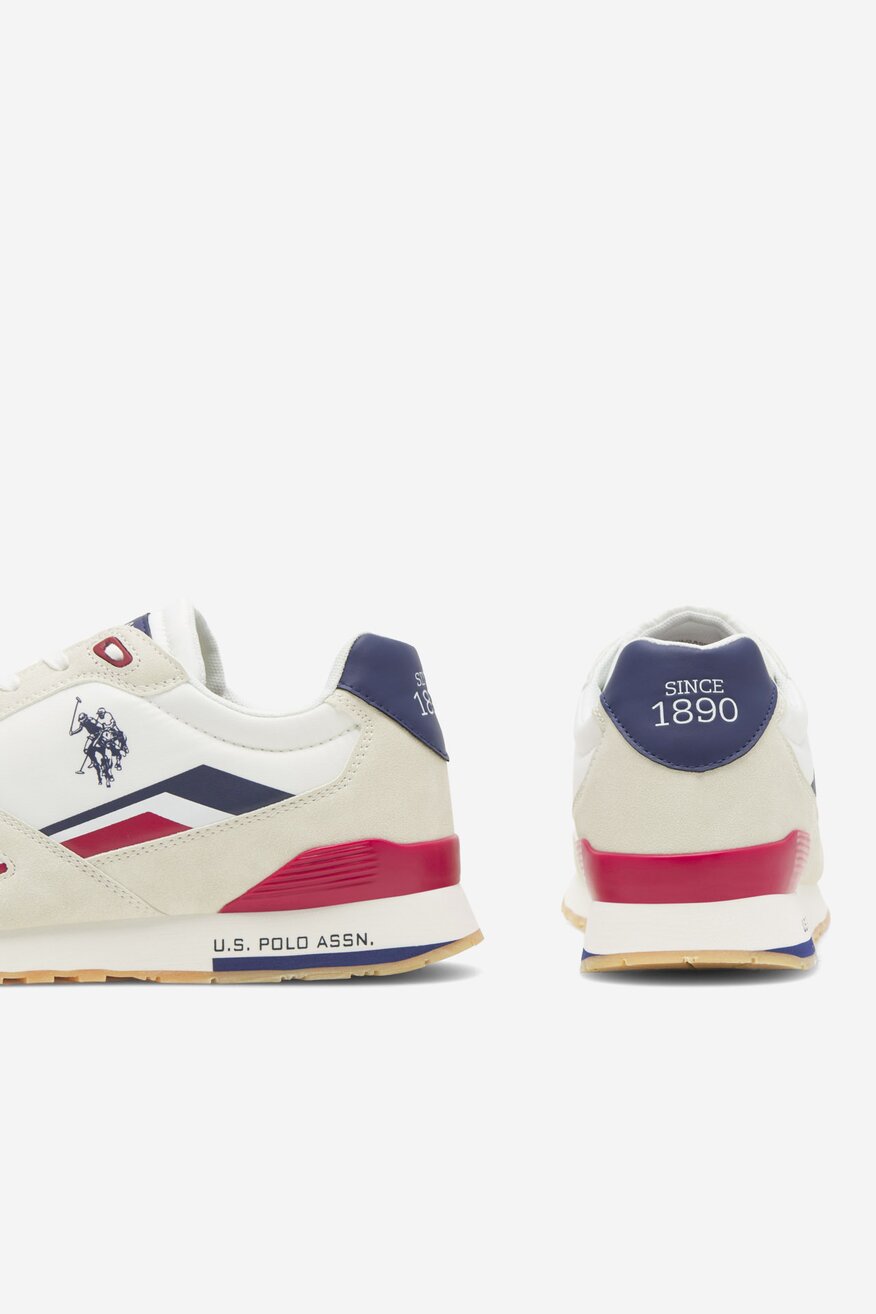 Tenisky U.S. POLO ASSN. BÍLÁ - 5905588418016