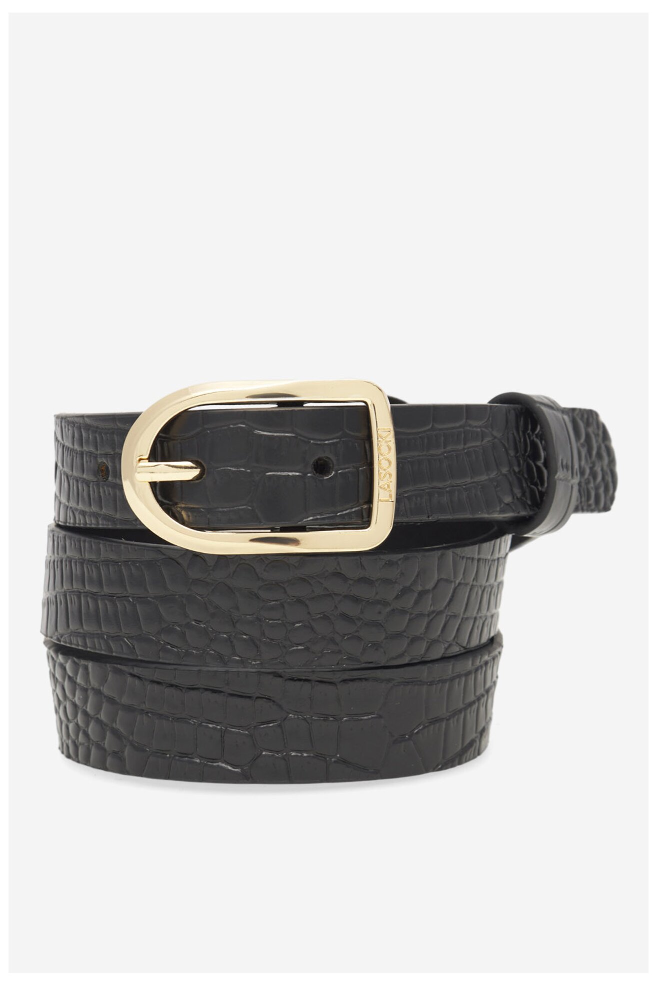 Ženski kaiš Lasocki 2W2-003-SS24 CRNA