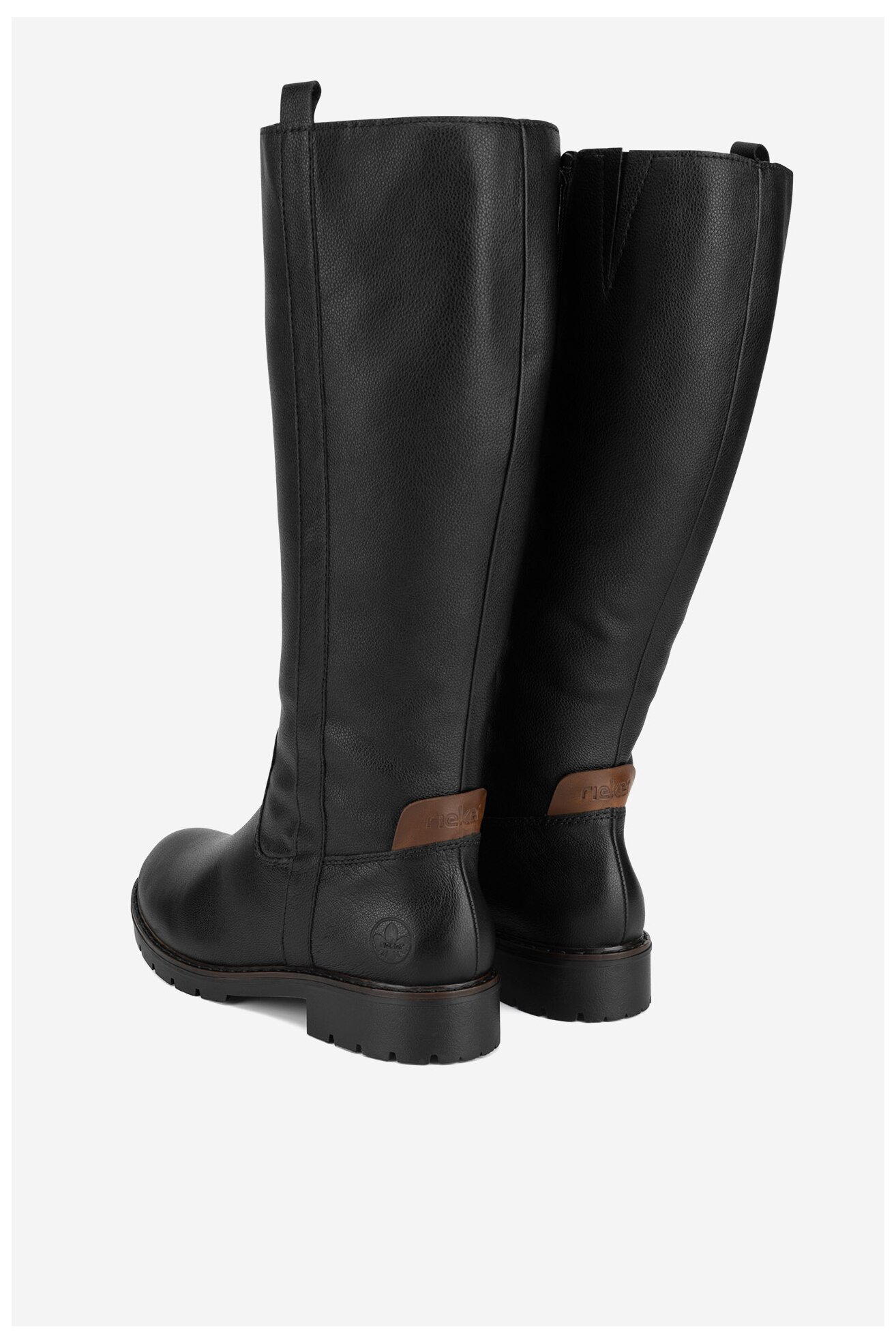 Csizma Rieker Y9155-00 FEKETE