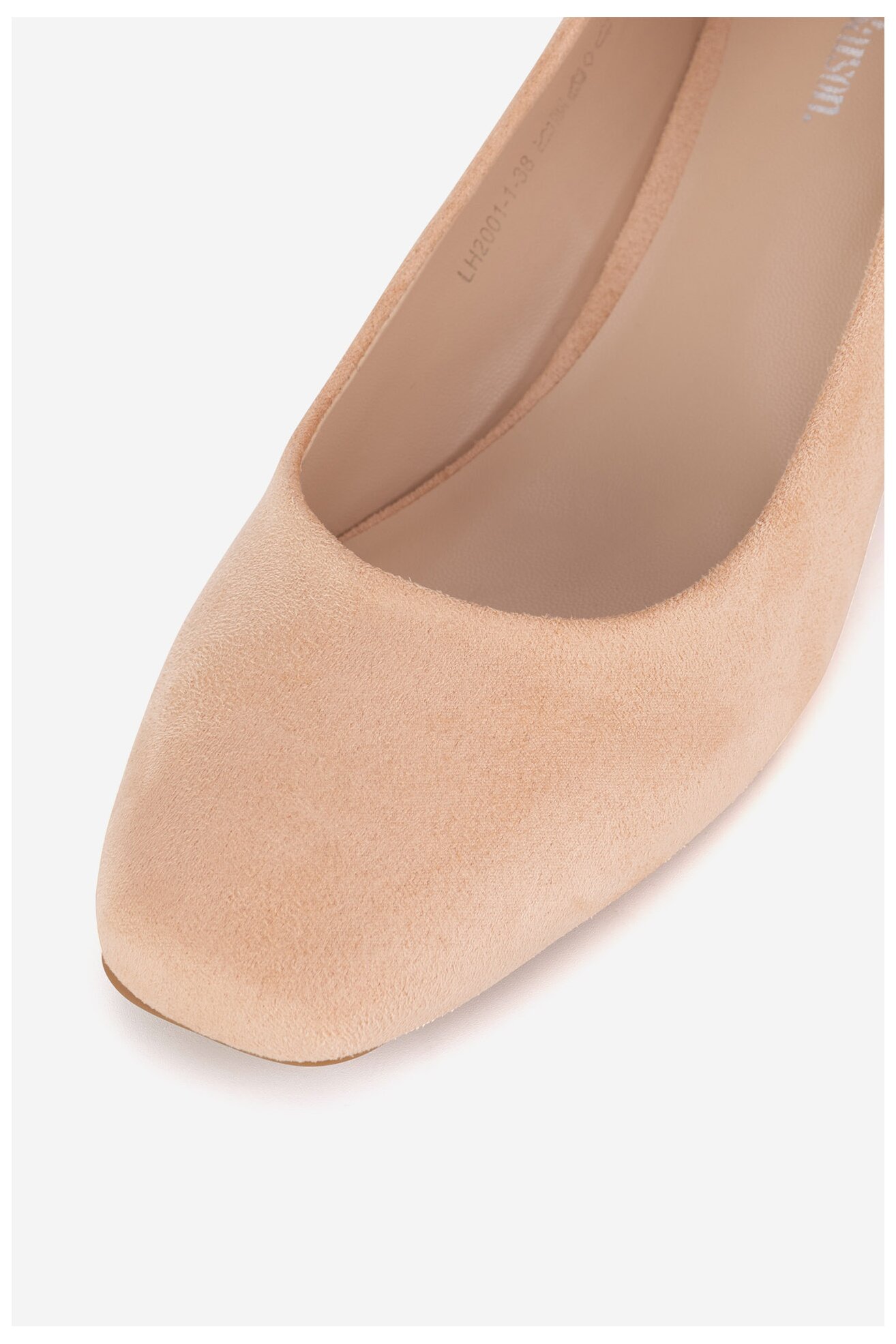 Czółenka Clara Barson LH2001-1 Beżowy