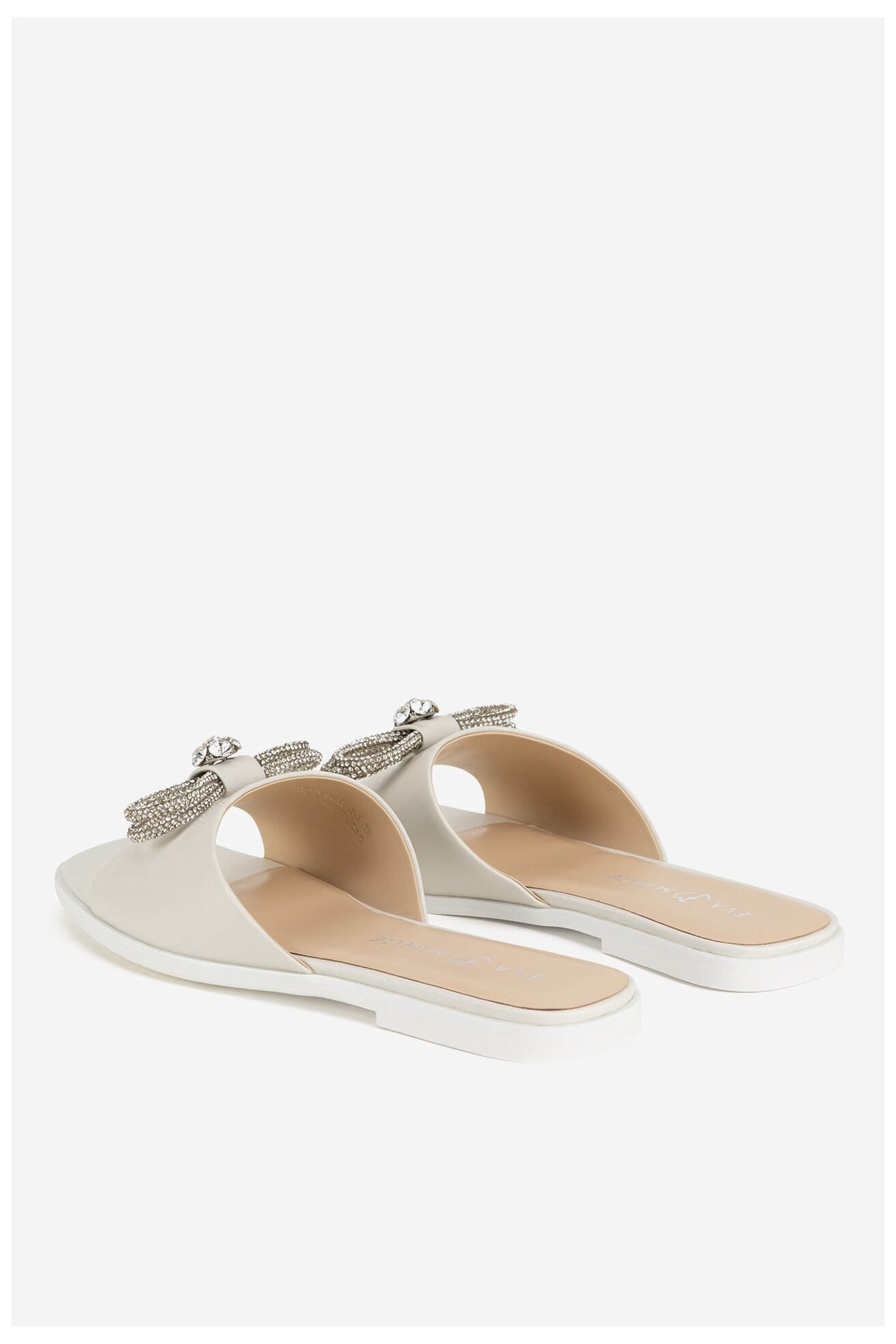 Șlapi EVA MINGE AVA-V903L-2-1 ALB