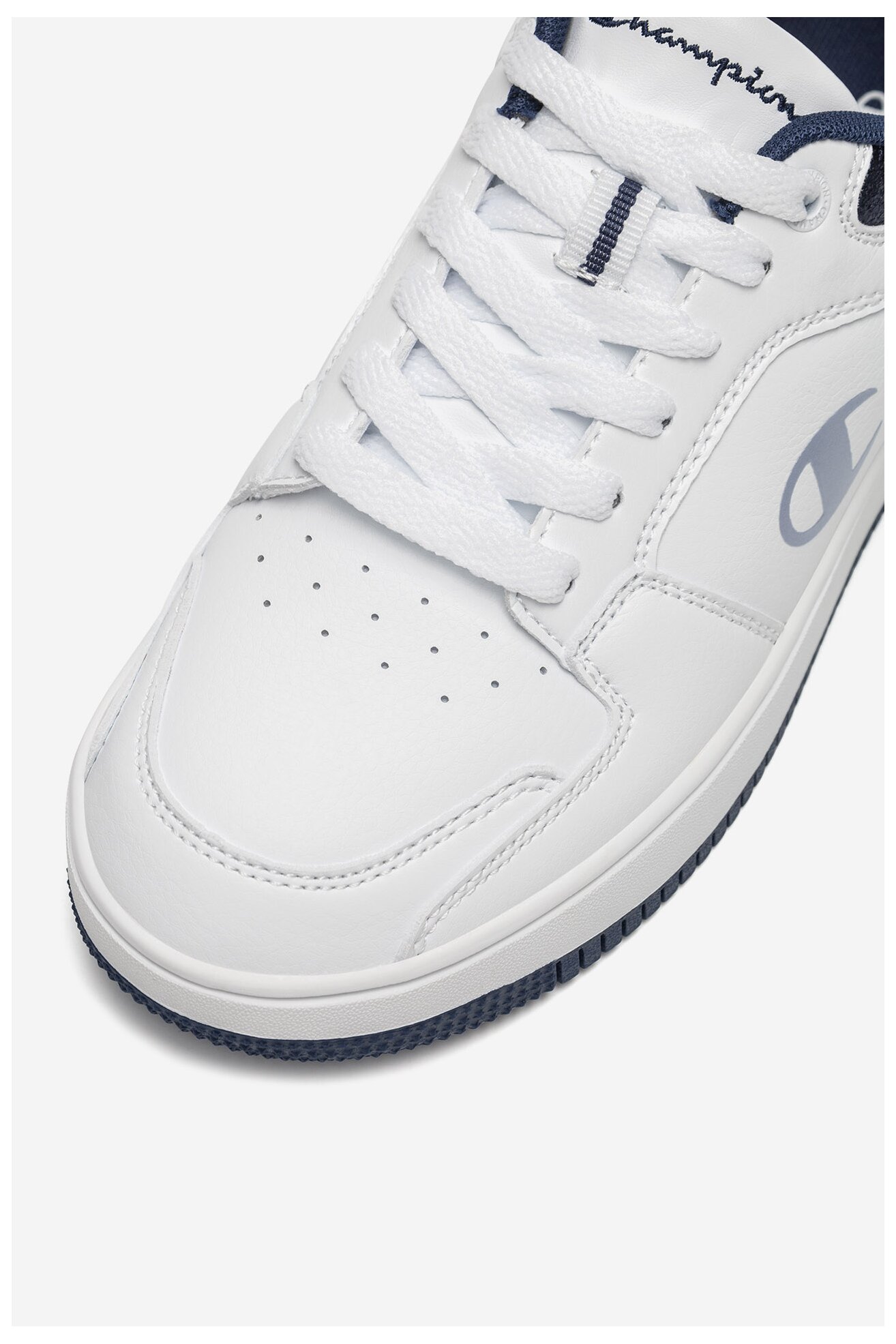 Încălțăminte sport Champion RD18 FOIL LOW S11711-WW011 ALB