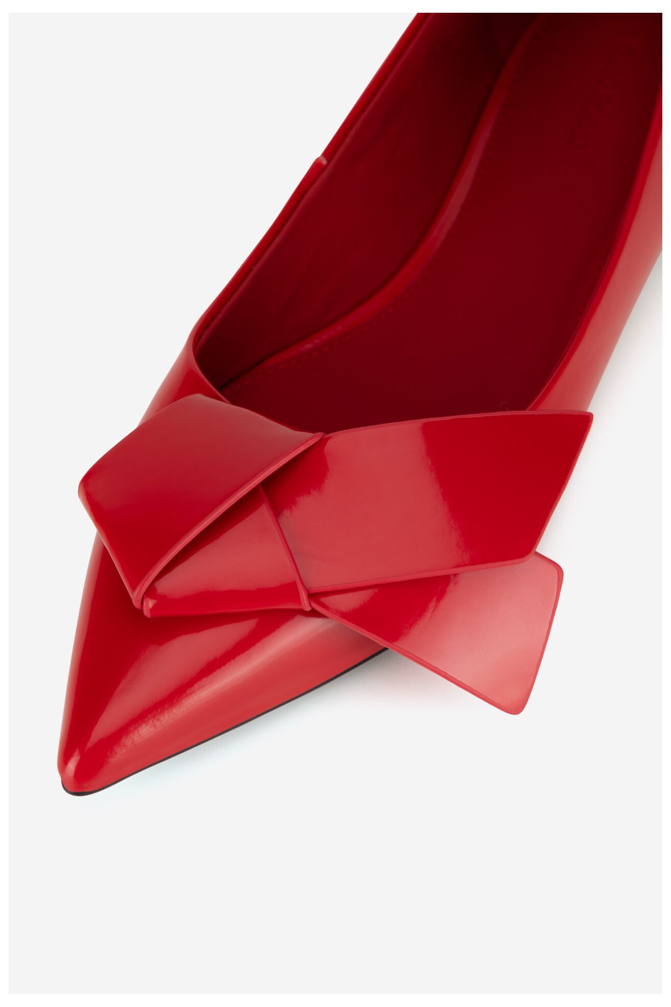 Балерина Gino Rossi VAL-V1166-211-2 ЧЕРВЕН