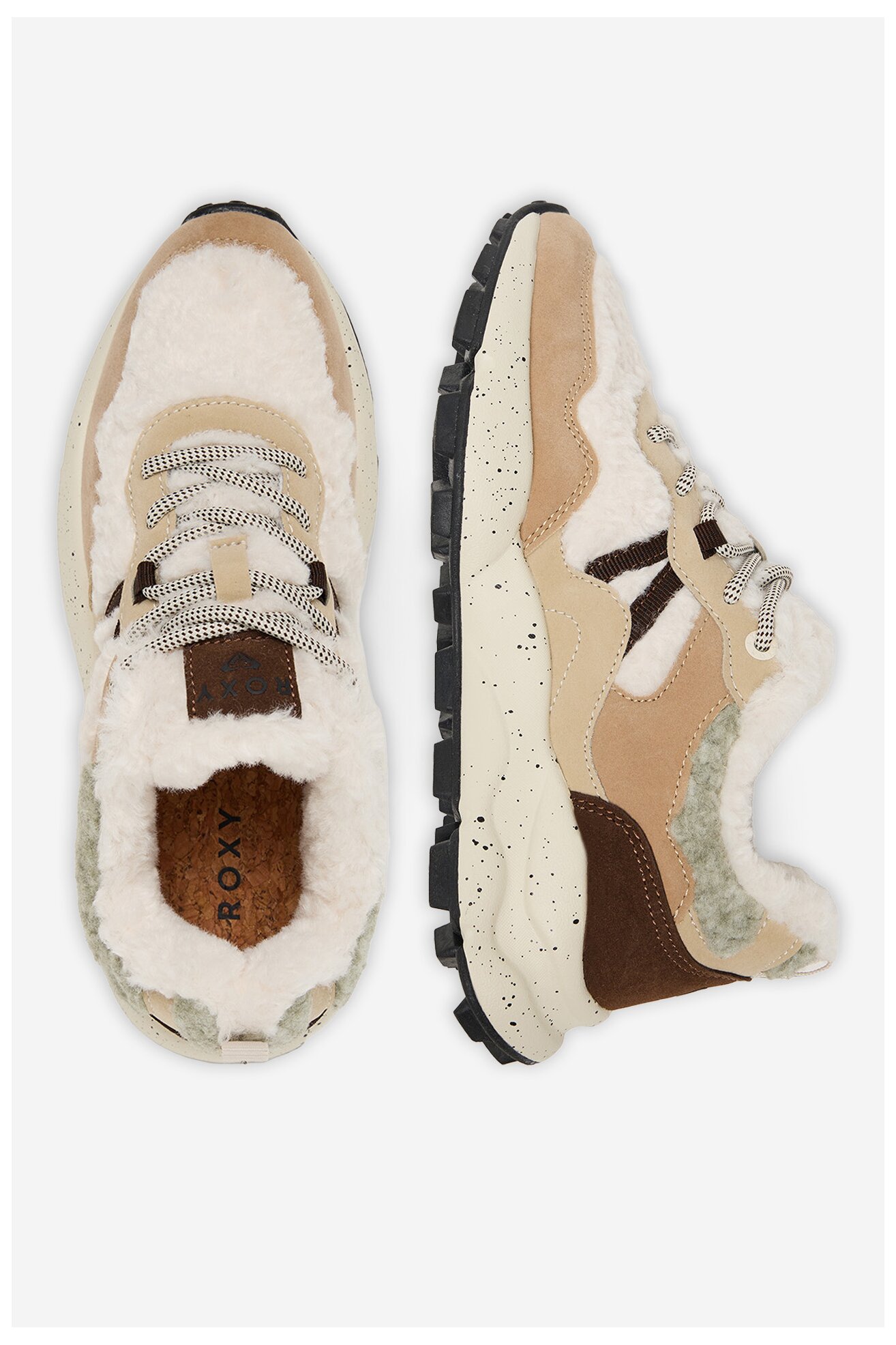 Tornacipő ROXY CEO-V12-1088 BÉZS