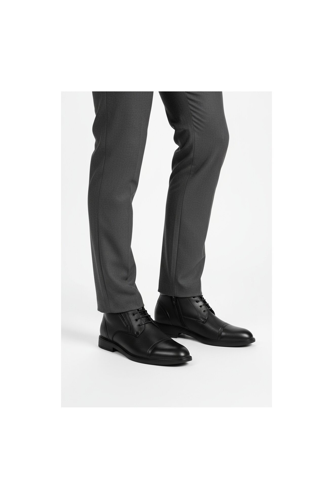 Черевики Lanetti CEO-B33735-1 ЧОРНИЙ