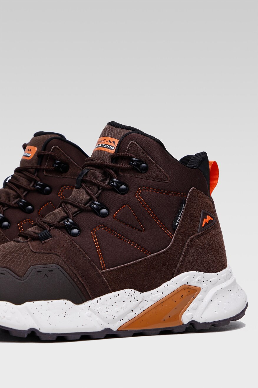 Trzewiki SPRANDI EARTH GEAR MP-S20C641A-6 Brązowy - CCC.eu