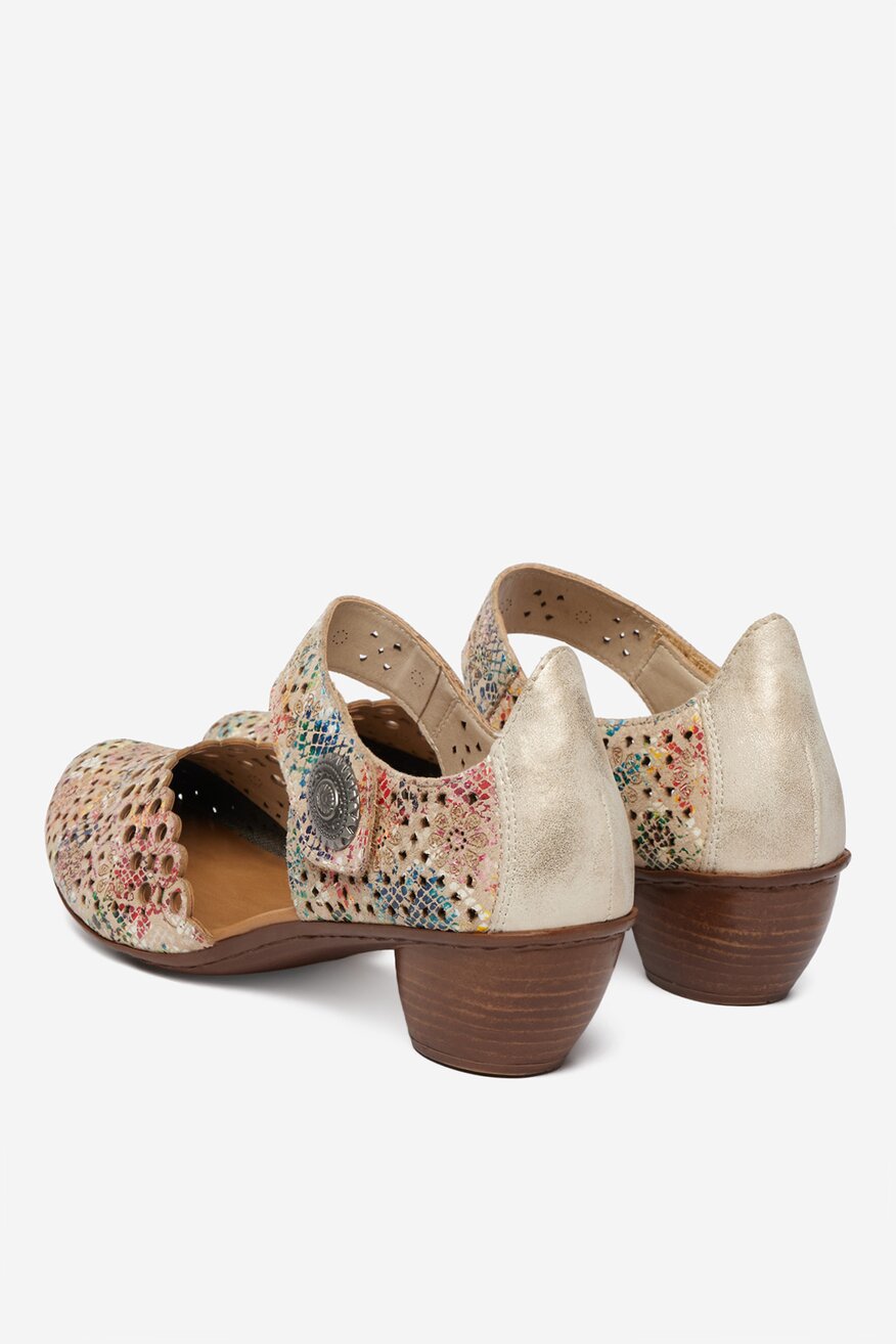 
                Rieker - Półbuty skórzane - 2230092744980