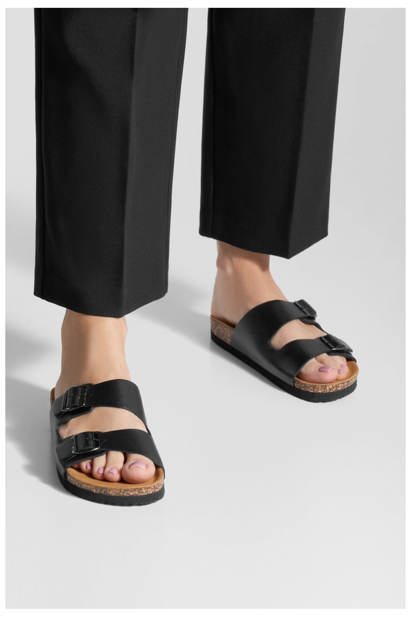 Klapki Lasocki GRD-22010-01 Czarny