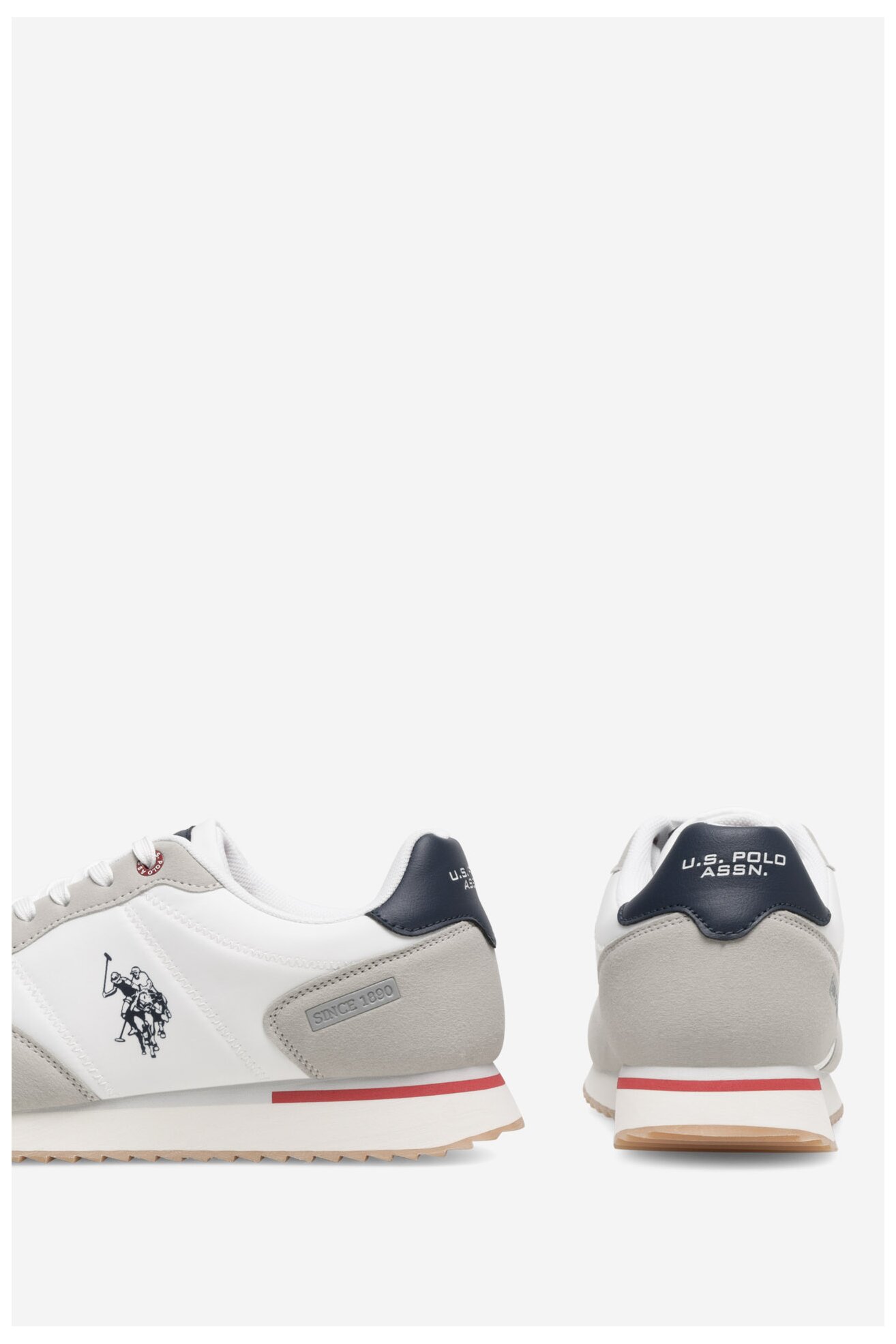 Tornacipő U.S. POLO ASSN. ALTENA001A FEHÉR