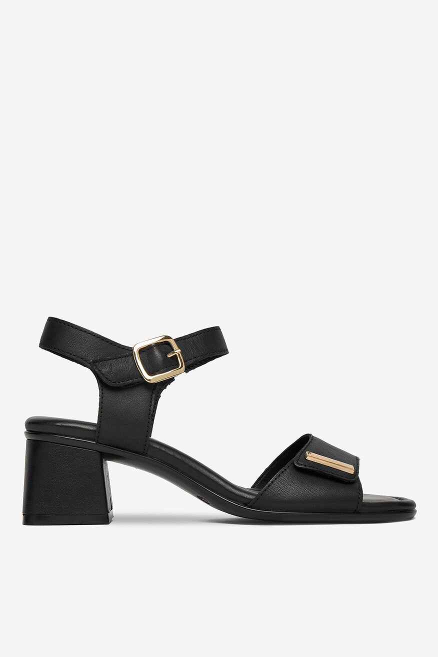 
                Remonte - Sandały skórzane - 5906751741412