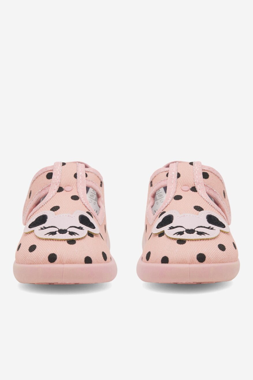 Nelli Blu - Kapcie na rzepy - 5905588348474