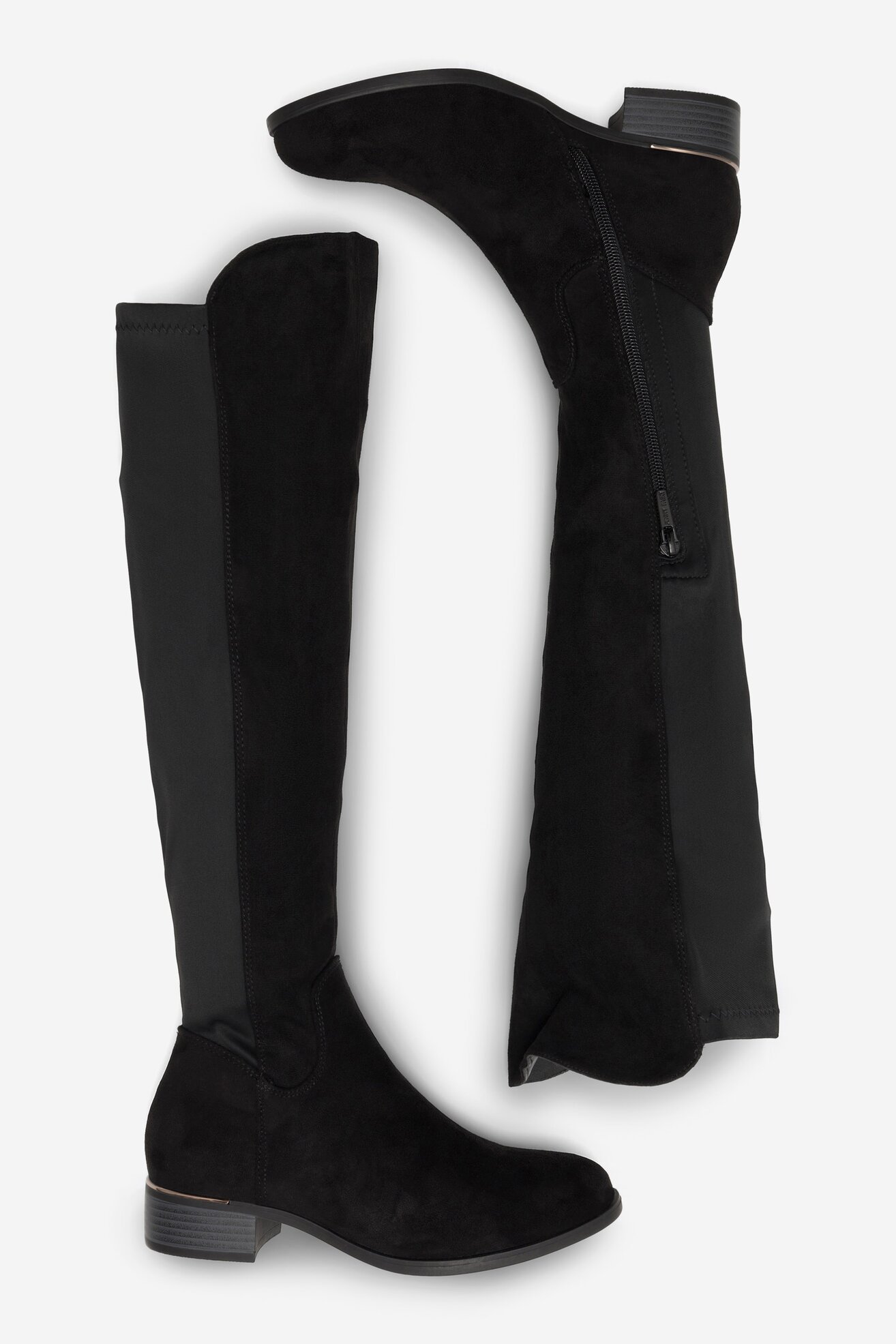 Kozaki Jenny Fairy WS2759-04 Czarny