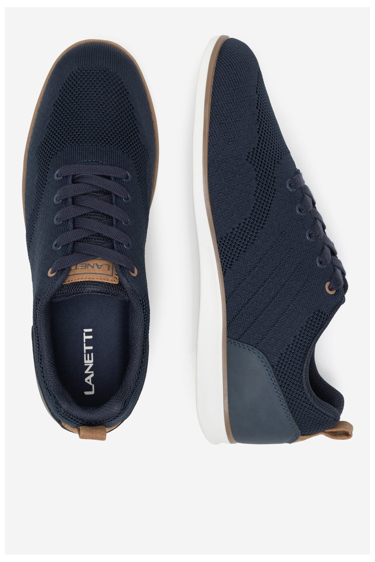 Cipele Lanetti VSS25-L004 KOBALT PLAVA