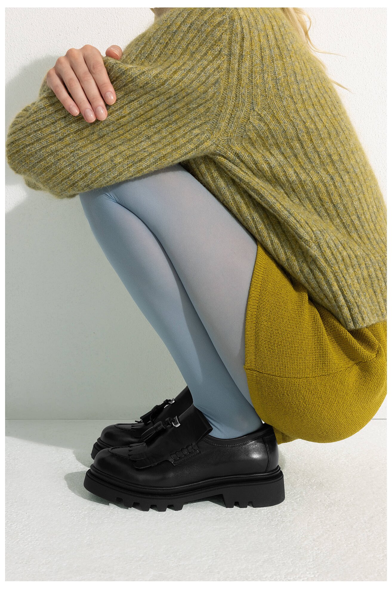 Mocasini Badura EO-ATHENA-01 NEGRU