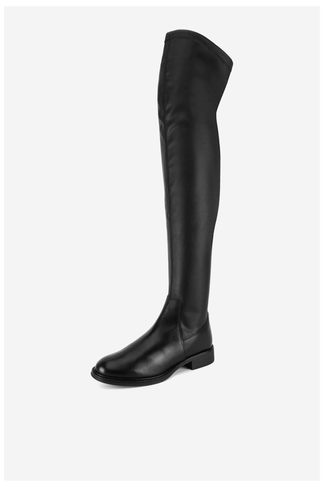 Kozaki Sergio Bardi ARC-E1093-01SB Czarny