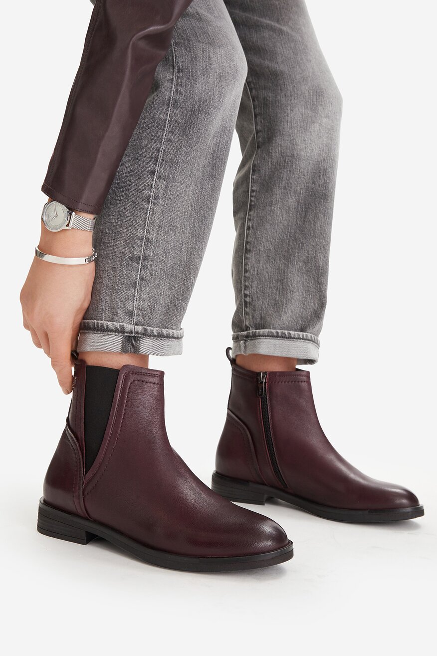 
                Bokacsizma Mexx BORDÓ - 5906751439432