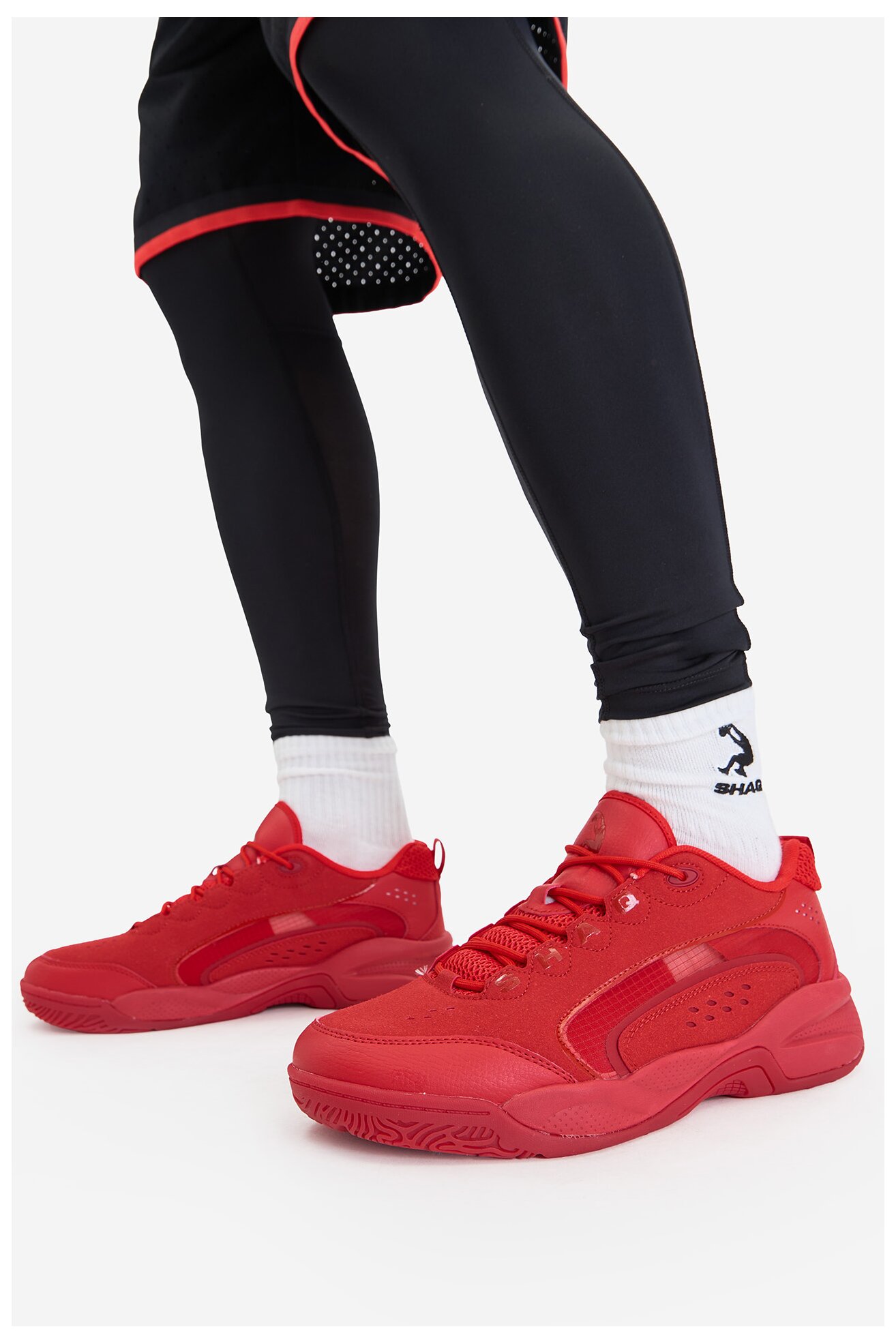 Кросівки спортивні SHAQ EO-GOLIATH AQ95071M-RZ ЧЕРВОНИЙ
