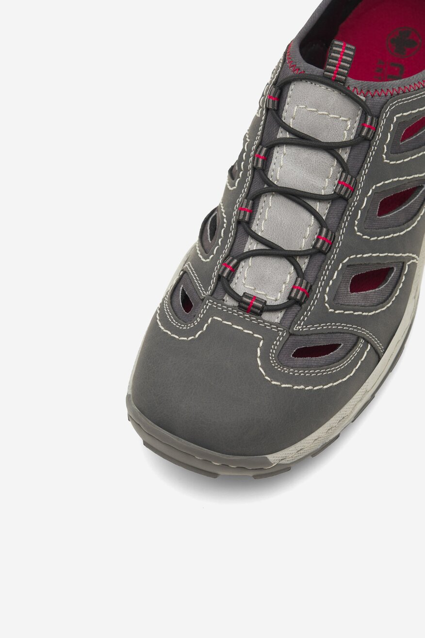 Сандали Rieker СИВ - 2230056255606