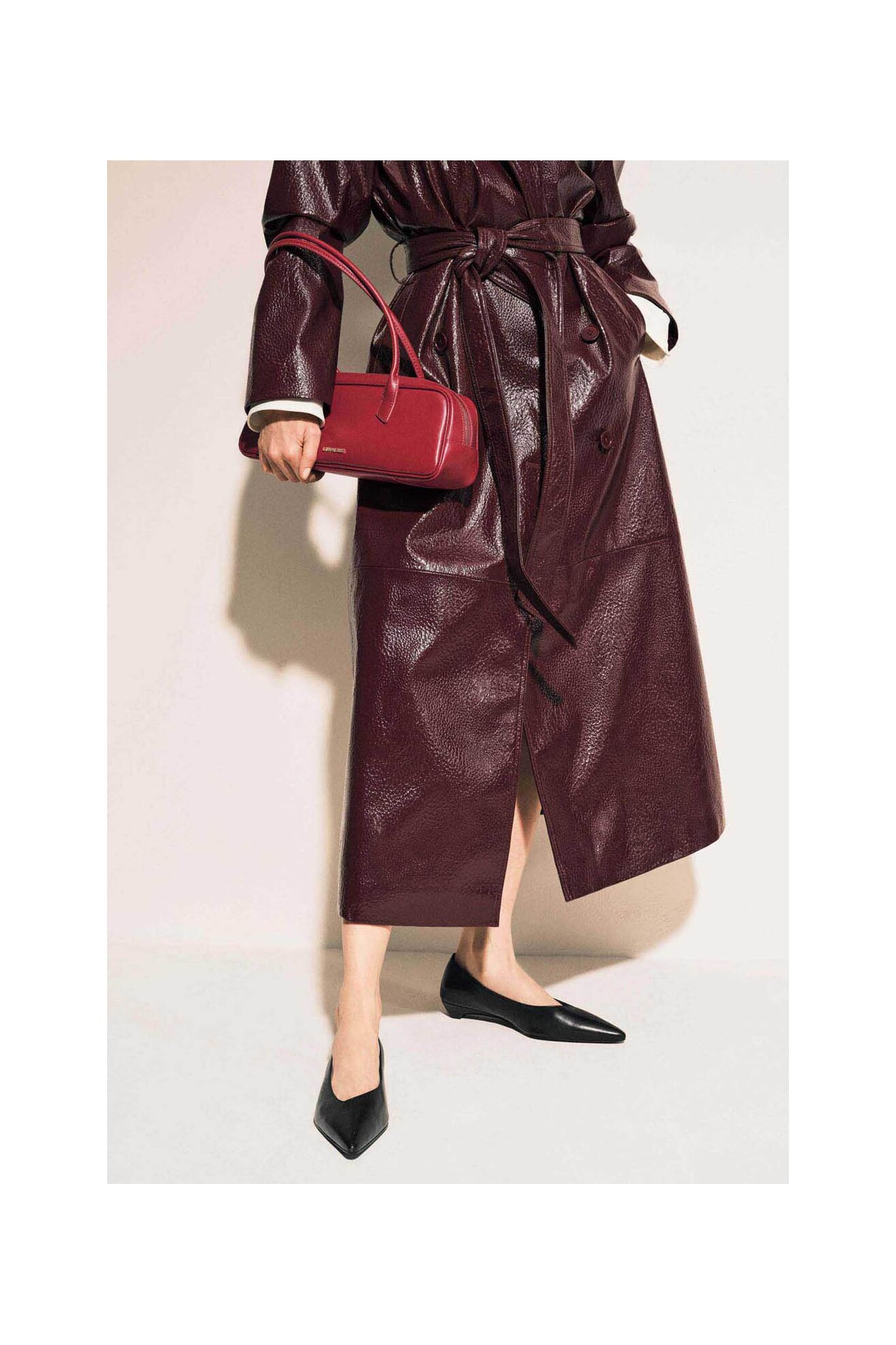 Pantofi cu toc Gino Rossi AURORA-118087 NEGRU