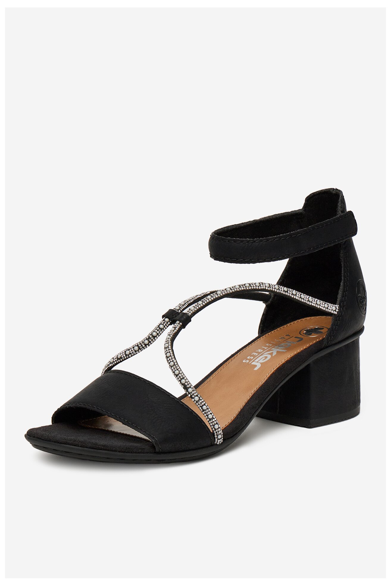 Sandały Rieker CEO-64654-00 Czarny