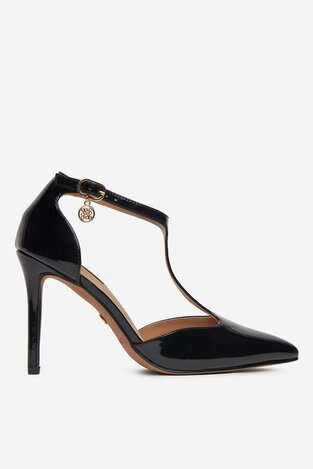 Cipele na štiklu NINE WEST WS21582-01 CRNA
