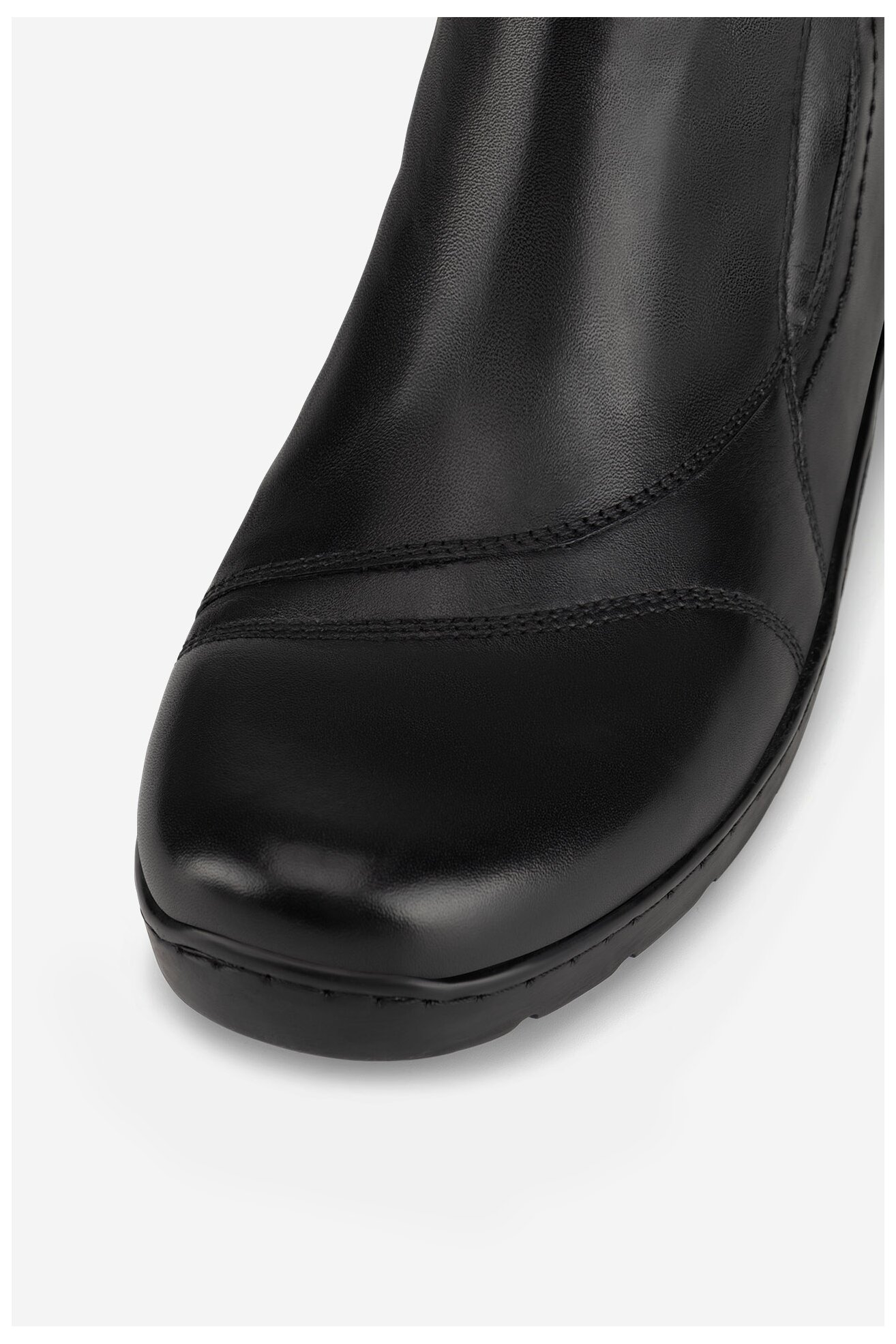 Bokacsizma Go Soft WI16-WARUNA-09 FEKETE