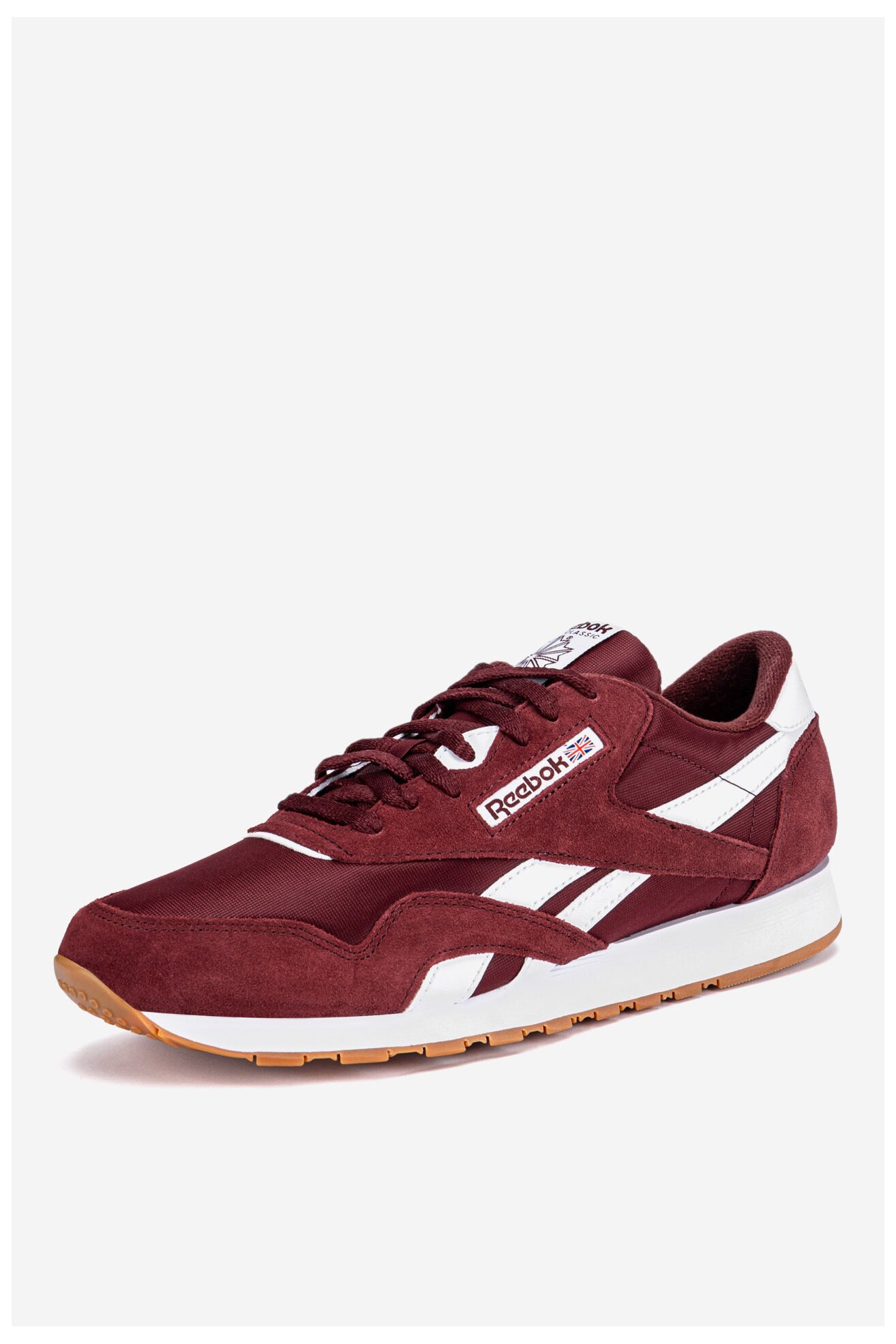 Obuwie sportowe Reebok CLASSIC NYLON 100205110 Czerwony