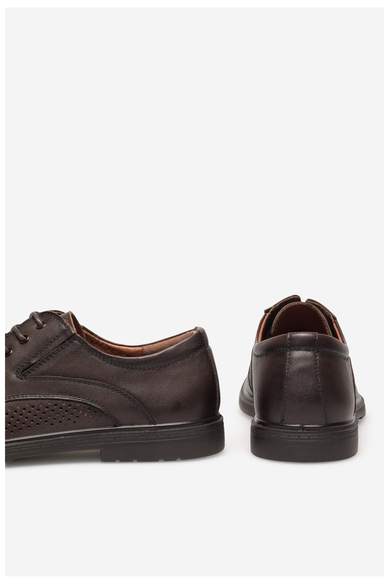 Półbuty Sergio Bardi MF1635-2 Brązowy