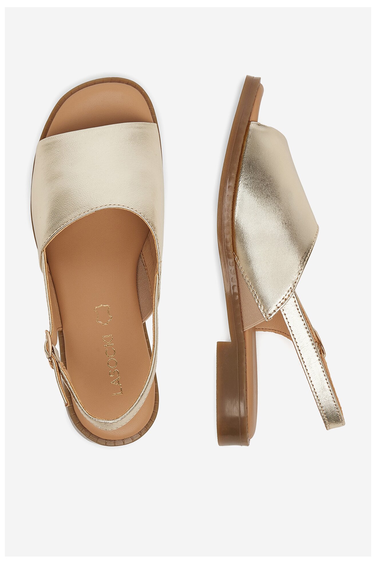 Сандали Lasocki EMIE RST-EMIE-09 ЗЛАТИСТ