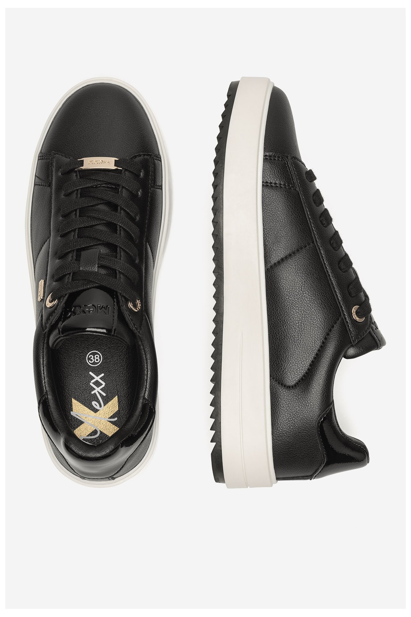 Sneakers Mexx MI001010043W Czarny